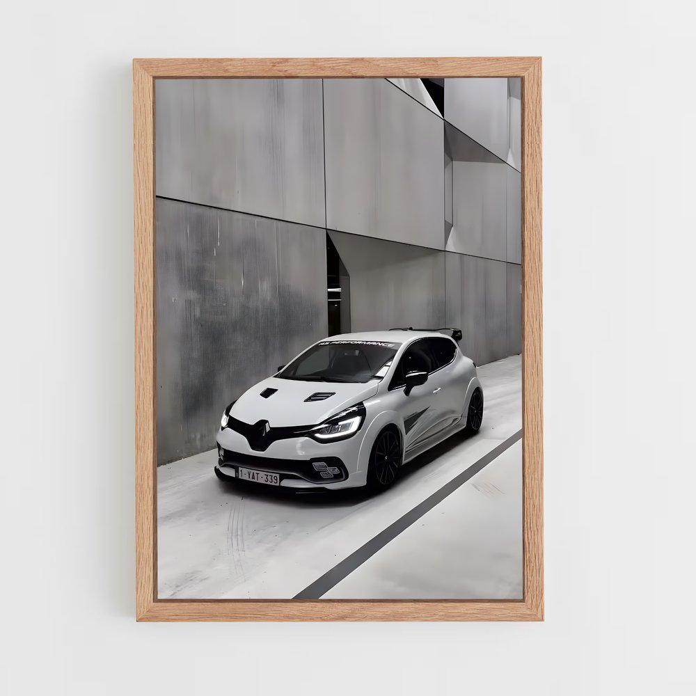 Poster Énergie Clio – affiche Renault (vue 4)